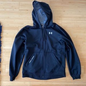 Under Armour Men’s Hoodie (Medium/Black)